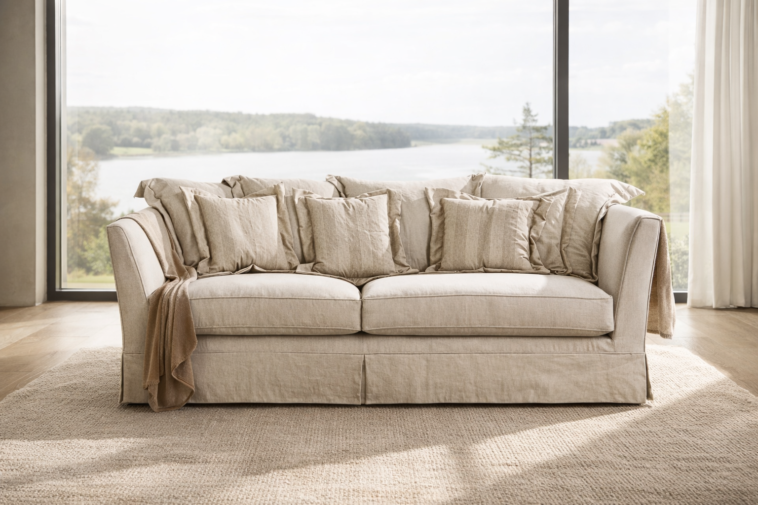 Leonardo Edition — Divano della Collezione 2026